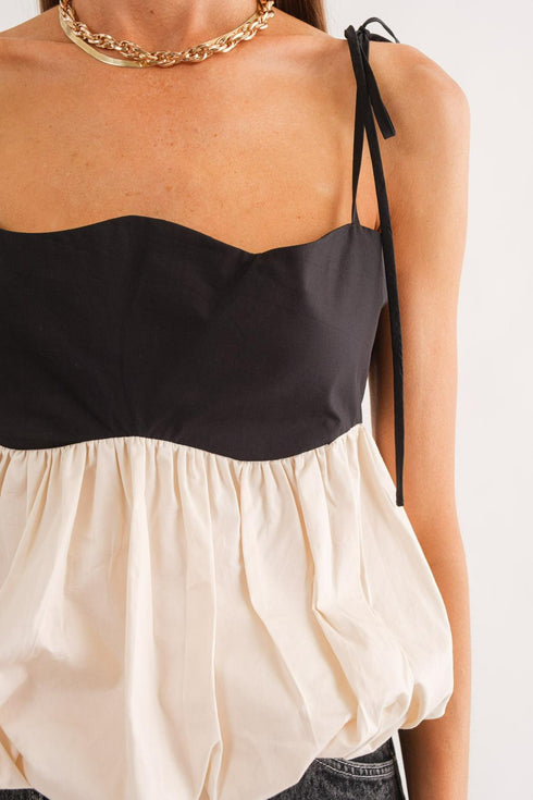 CAMILLA SCALLOP TOP